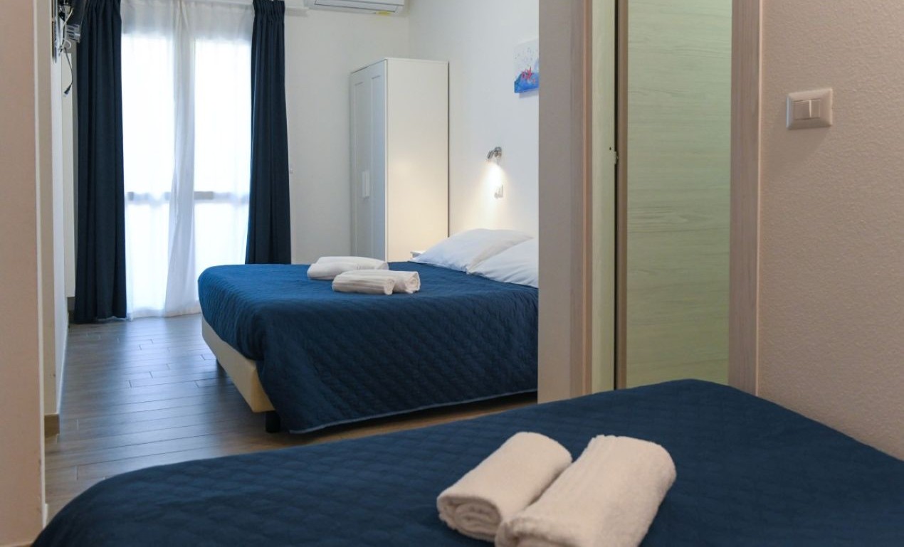 Camera Tripla con balcone - Domo Alghero Centro